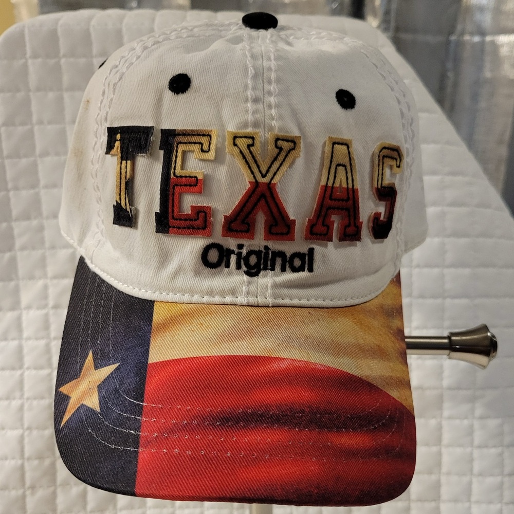 Robin Ruth Texas Original Lone Star State Flag Cap Patriotic‎ Spirit Pride Hat